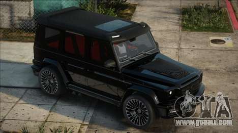 Mercedes-Benz G65 Gronos Mansory Blek for GTA San Andreas