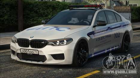 BMW M5 F90 - Police Traffic Police for GTA San Andreas