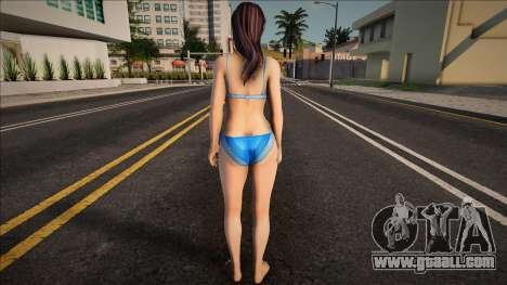 Shandy in lingerie for GTA San Andreas