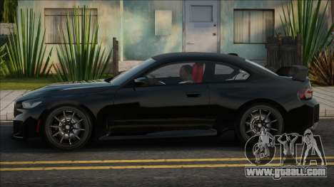 BMW M2 G87 Blek for GTA San Andreas