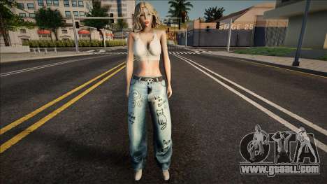 Pretty Girl [v7] for GTA San Andreas