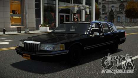 Lincoln Town Car JMK for GTA 4