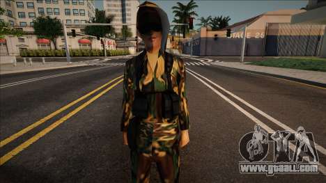 Polina for GTA San Andreas