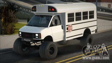 GMC BUS for GTA San Andreas