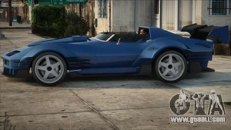 Chevrolet Corvette C3 Roadster Concept - A Wideb for GTA San Andreas