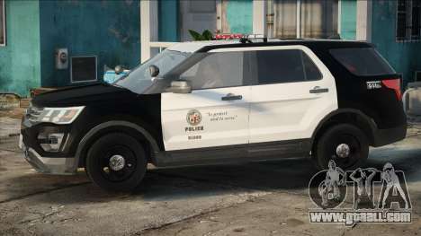 LAPD 2016 Ford Explorer for GTA San Andreas