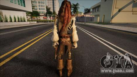 Jack Sparrow Cursed [Fortnite] for GTA San Andreas