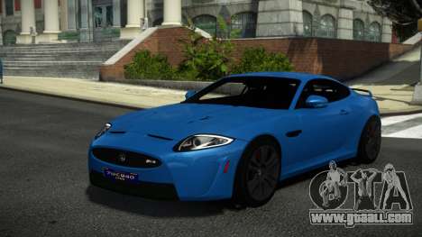 Jaguar XKR-S Bocko for GTA 4