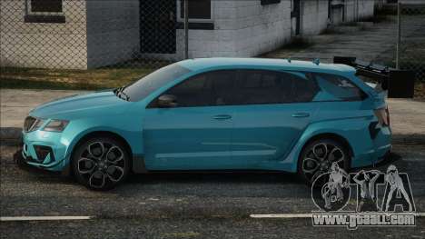 Skoda Octavia VRS BLue for GTA San Andreas