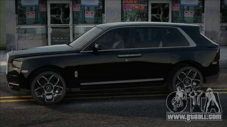 Rolls-Royce Cullinan Blak for GTA San Andreas