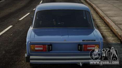 VAZ 2106 Blue in stock for GTA San Andreas