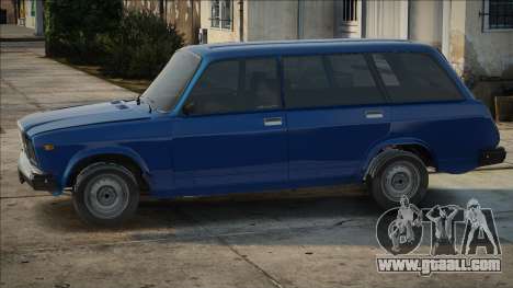 VAZ-21047 Blue Stock for GTA San Andreas