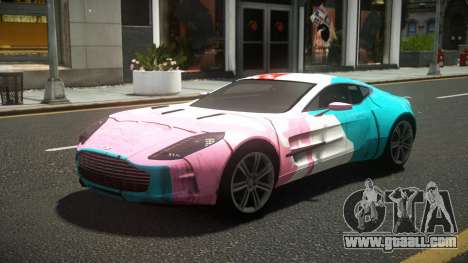 Aston Martin One-77 Gebuka S3 for GTA 4