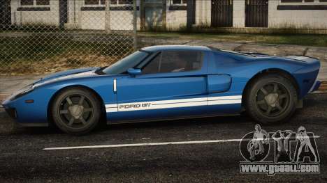 2005 Ford GT Blue for GTA San Andreas