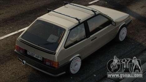 VAZ 2108 Turbo Grey for GTA San Andreas