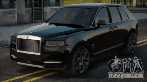 Rolls-Royce Cullinan Blak for GTA San Andreas