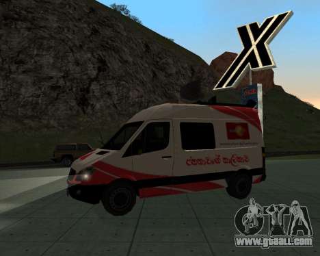 Sirasa TV News Van for GTA San Andreas