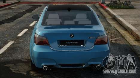 BMW M5 MT for GTA San Andreas