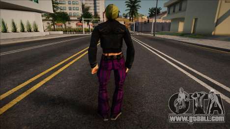 Bad Girls From Spider-Man 2 PS2 New Tex 3 for GTA San Andreas