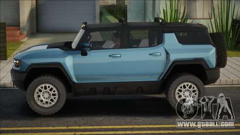 GMC Hummer EV Dia for GTA San Andreas