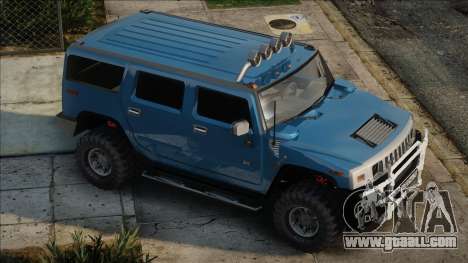 Hummer H2 BL for GTA San Andreas