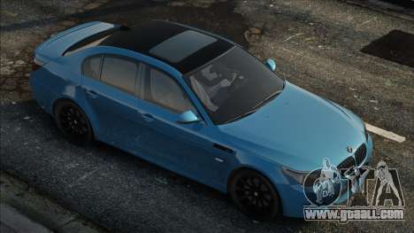 BMW M5 MT for GTA San Andreas