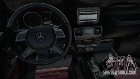 Mercedes-Benz G63 AMG Brabus Blac for GTA San Andreas