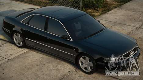 Audi A8 D2 Blac for GTA San Andreas