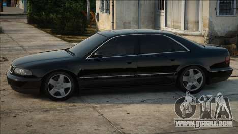 Audi A8 D2 Blac for GTA San Andreas