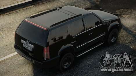 Cadillac Escalade Black for GTA San Andreas