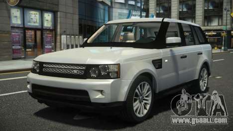 Range Rover Spoer Burtuny for GTA 4