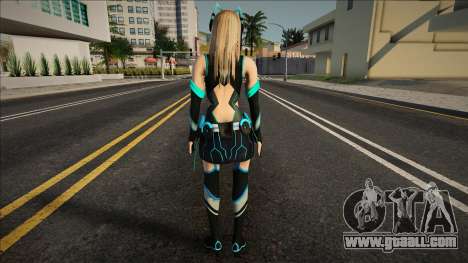 Marie Rose Sci Fi for GTA San Andreas