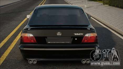 BMW e38 luxury for GTA San Andreas