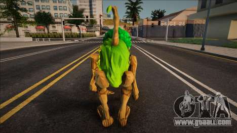 Shrubb - My Singing Monsters for GTA San Andreas