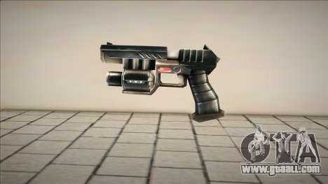 Star Fox Blaster for GTA San Andreas