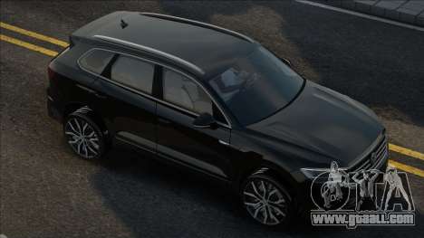 Volkswagen Touareg III Black for GTA San Andreas