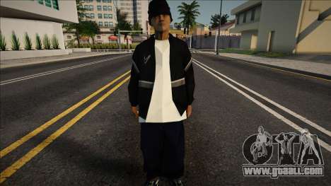 Barrio 18 Street Gang Man 1 for GTA San Andreas