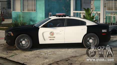 LAPD 2012 Dodge Charger for GTA San Andreas