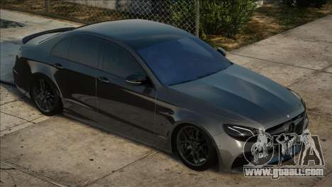 Mercedes-Benz E63s AMG Blac for GTA San Andreas