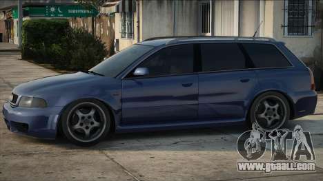 Audi S4 Avant Blue Edition for GTA San Andreas