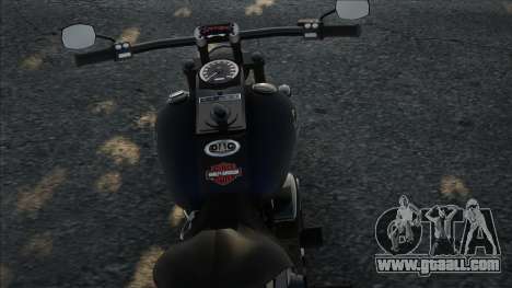 Harley-Davidson Dyna for GTA San Andreas