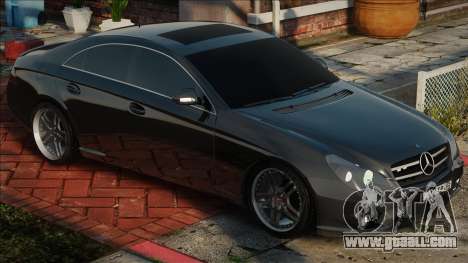 Mercedes CLS55 AMG Blek for GTA San Andreas