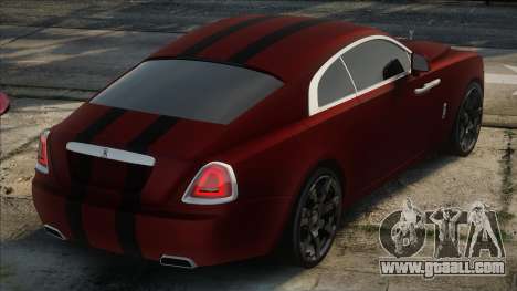 Rolce-Royce Wraith (Sed) for GTA San Andreas