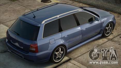 Audi S4 Avant Blue Edition for GTA San Andreas