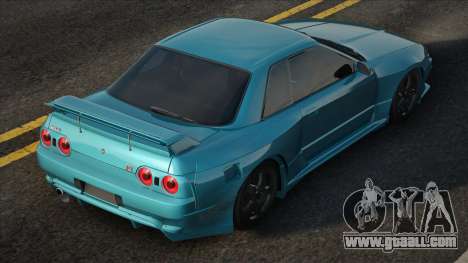 NISSAN SKYLINE GT-R V-SPEC (R32) for GTA San Andreas