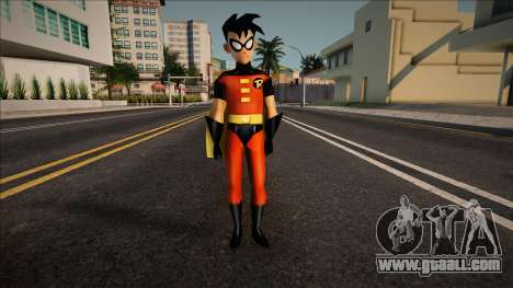 Robin (Batman Rise Of Sin Tzu) for GTA San Andreas