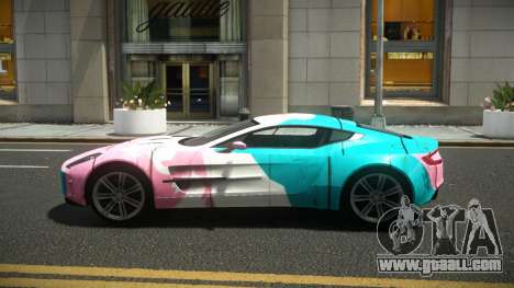 Aston Martin One-77 Gebuka S3 for GTA 4