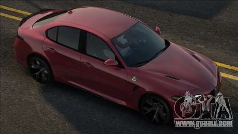 Alfa Romeo Giulia Quadrifoglio Forza Edition 201 for GTA San Andreas