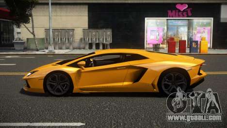 Lamborghini Aventador Betrone for GTA 4