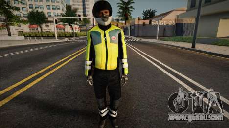 Inspector of the motorized battalion of the traf for GTA San Andreas